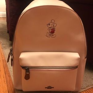 Coach Disney Mickey Mouse  X   Lg back pack